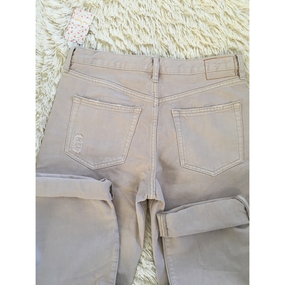 Free People Jean Universal Boyfriend Jean - Picture 6 of 7